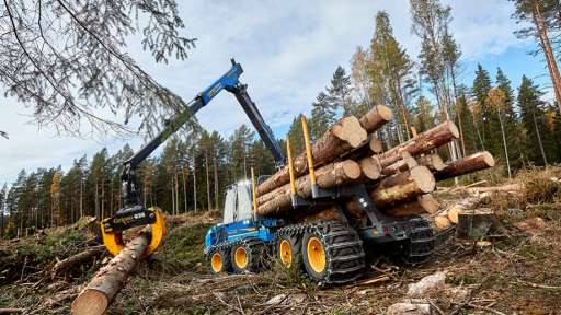 Rottne skogsmaskiner