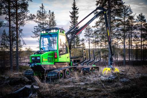 NYHET Jarcrac skogmaskiner