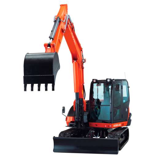 Kubota KX080-4a2